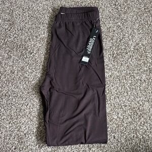 Brown Leggings - Leggings Depot OS